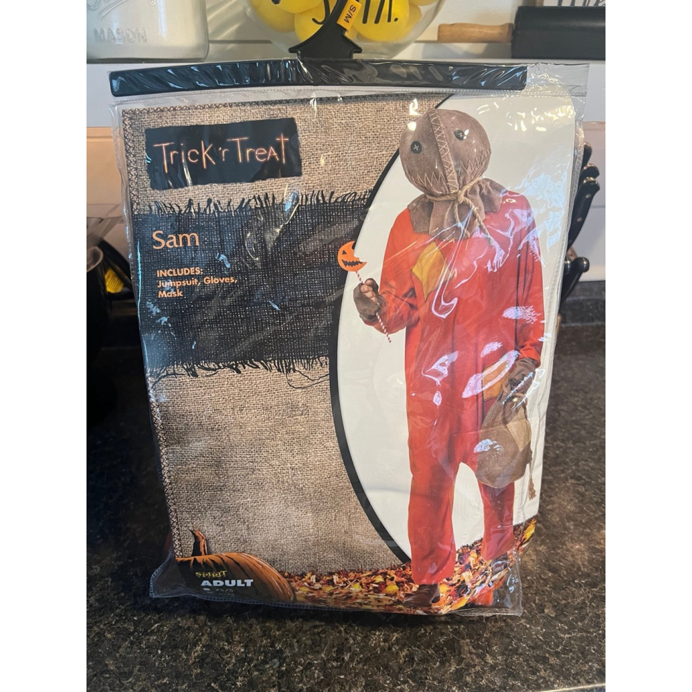Spirit Designs Adult Trick r Treat Sam Horror Movie Halloween Costume 103804